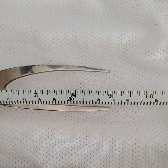 Gold and Silver Carving Set by Morrells - Picture 10 of 12